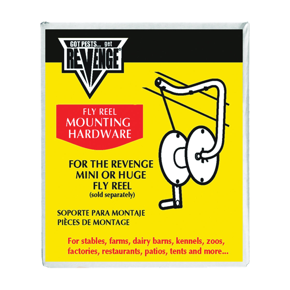 Revenge 46160 Mounting Hardware