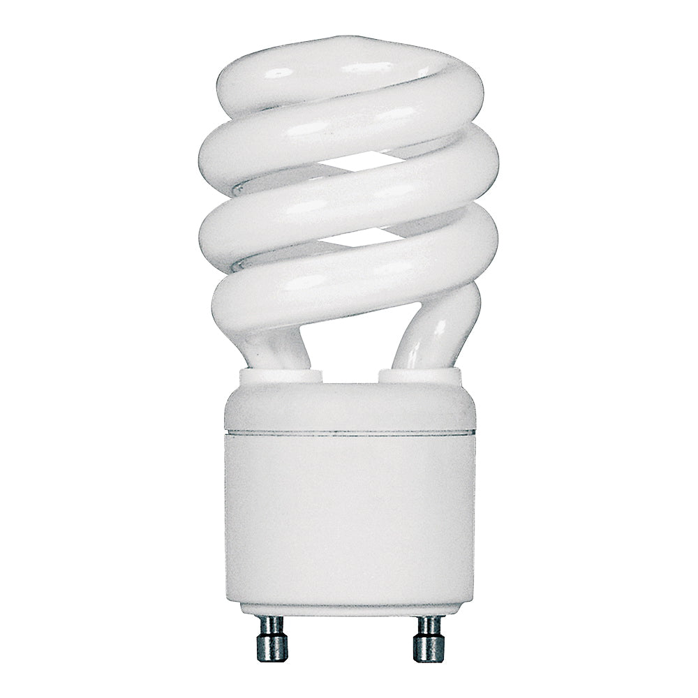 Feit Electric BPESL13T/GU24 Compact Fluorescent Lamp, 13 W, Spiral Lamp, GU24 Twist and Lock Lamp Base, 900 Lumens