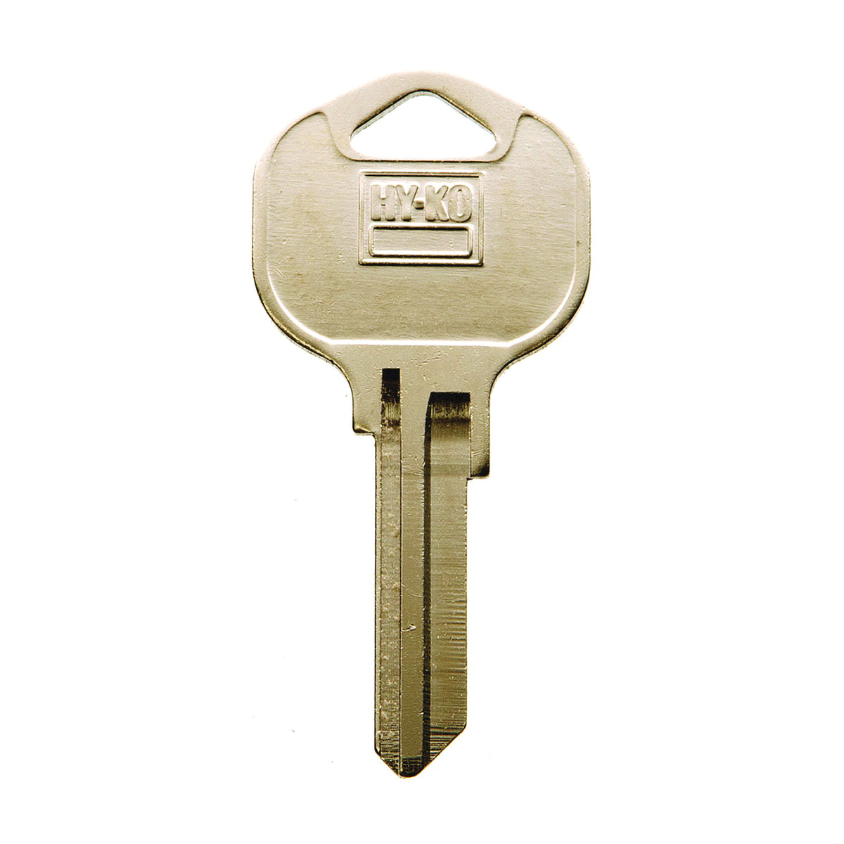 HY-KO 11005KW1XL Key Blank with XL Head, For: Kwikset Cabinet, House Locks and Padlocks