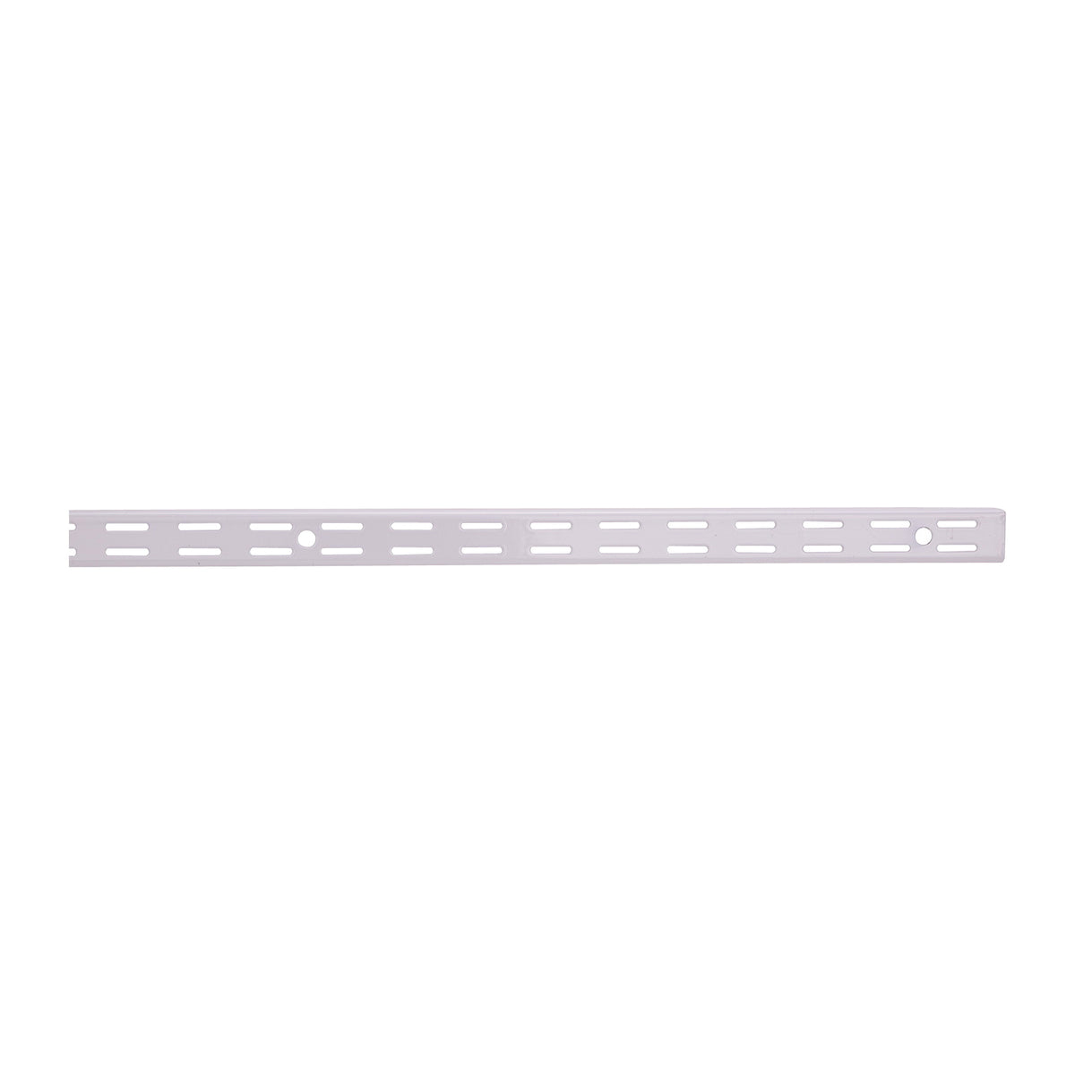 ProSource 25204PHL Shelf Standard, 2 mm Thick Material, 1 in W, 70-1/2 in H, Steel, White