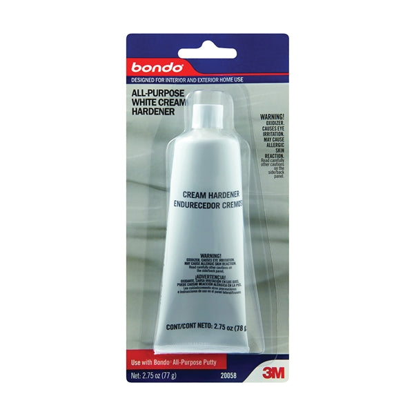 3M 20058 Cream Hardener, Liquid, Slight Ester, Red, 2.75 fl-oz Tube