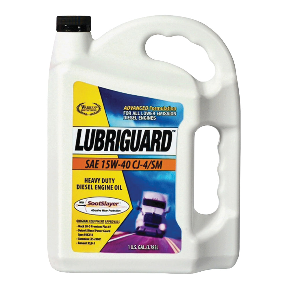 Lubriguard 702958 Engine Oil, 15W-40, 1 gal