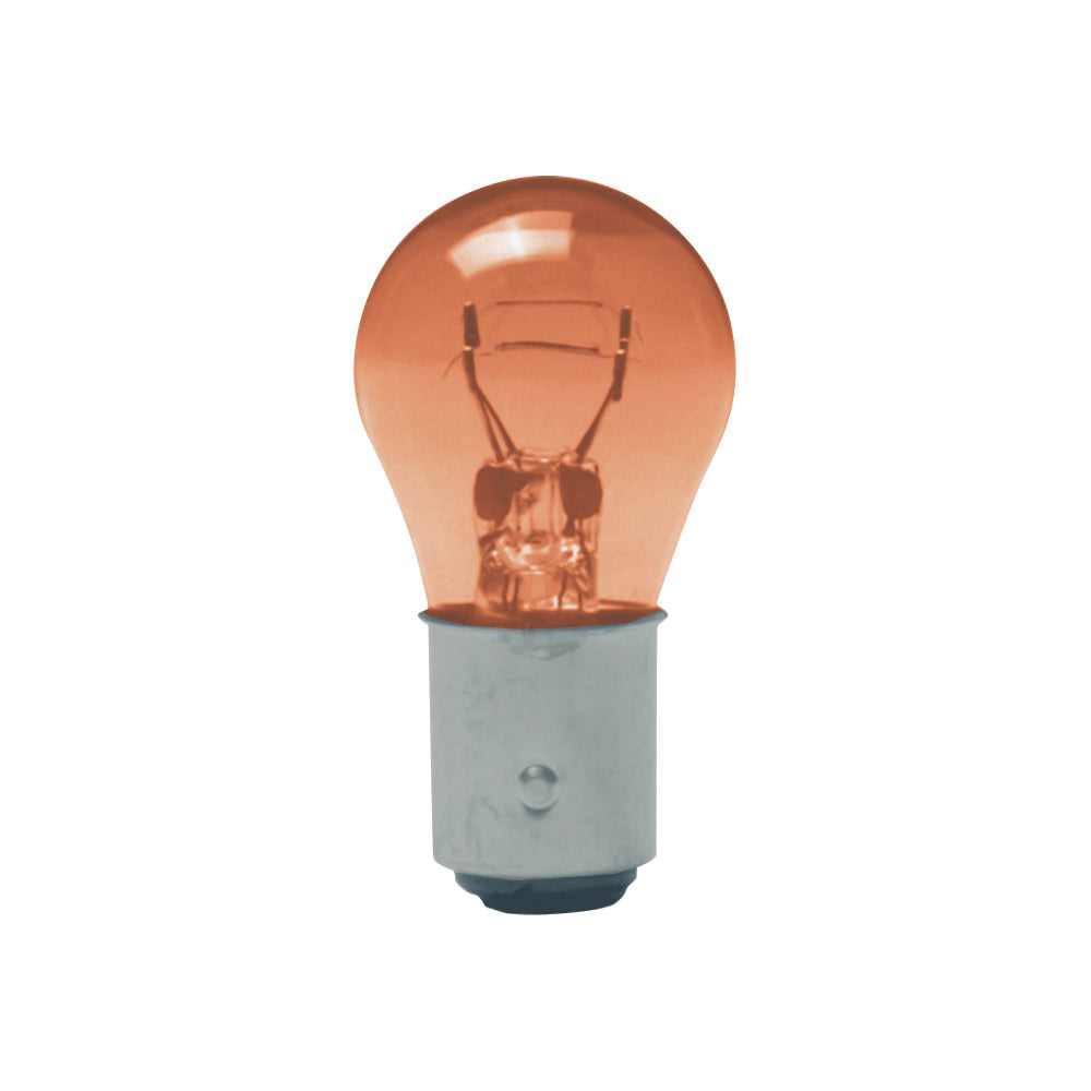 EIKO 2057A-2BP Lamp, 12.8/14 V, S8 Lamp, Double Contact Base