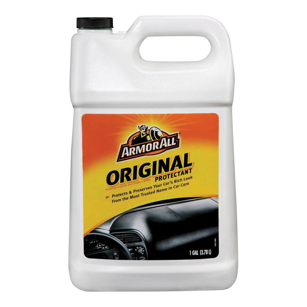 ARMOR ALL 10710 Original Protectant Gel, 1 gal Refill Pack, Liquid, Slight