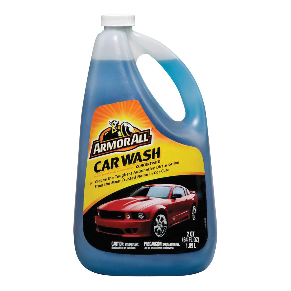 ARMOR ALL 17450/25464 Car Wash, 64 fl-oz, Liquid, Characteristic