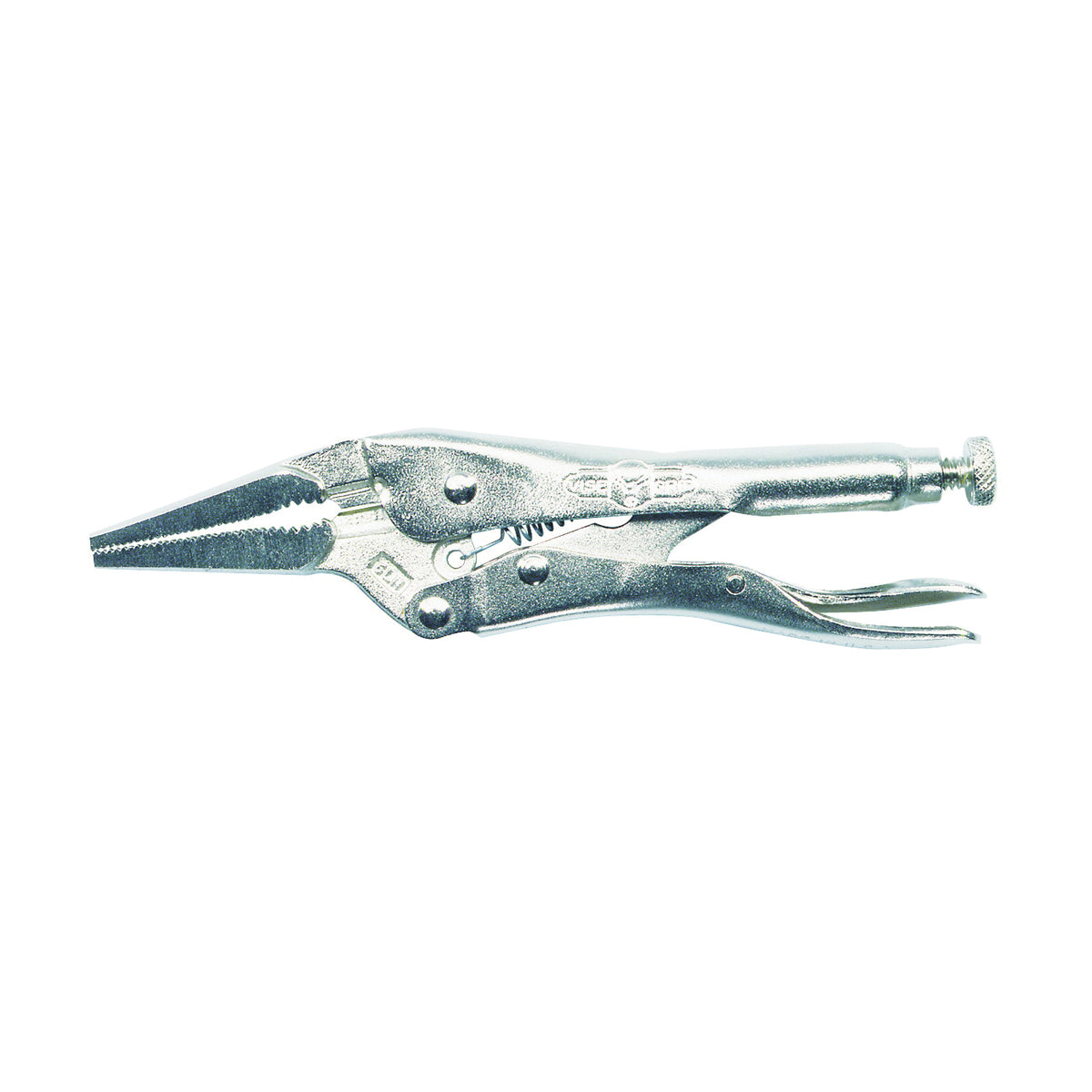IRWIN Original Series 1602L3 Locking Plier with Wire Cutter, 4 in OAL, 1-1/2 in Jaw Opening, Plain-Grip Handle