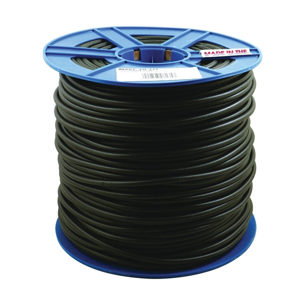 Make-2-Fit P 8135 Screen Retainer Spline, 0.270 in D, 500 ft L, Polyethylene, Black, Round