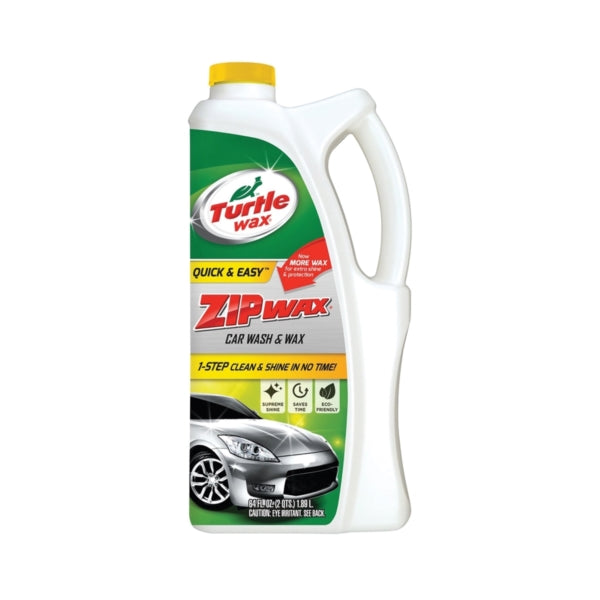 Turtle Wax Quick &amp; Easy T79 Car Wash, 64 oz, Liquid, Citrus Lemon