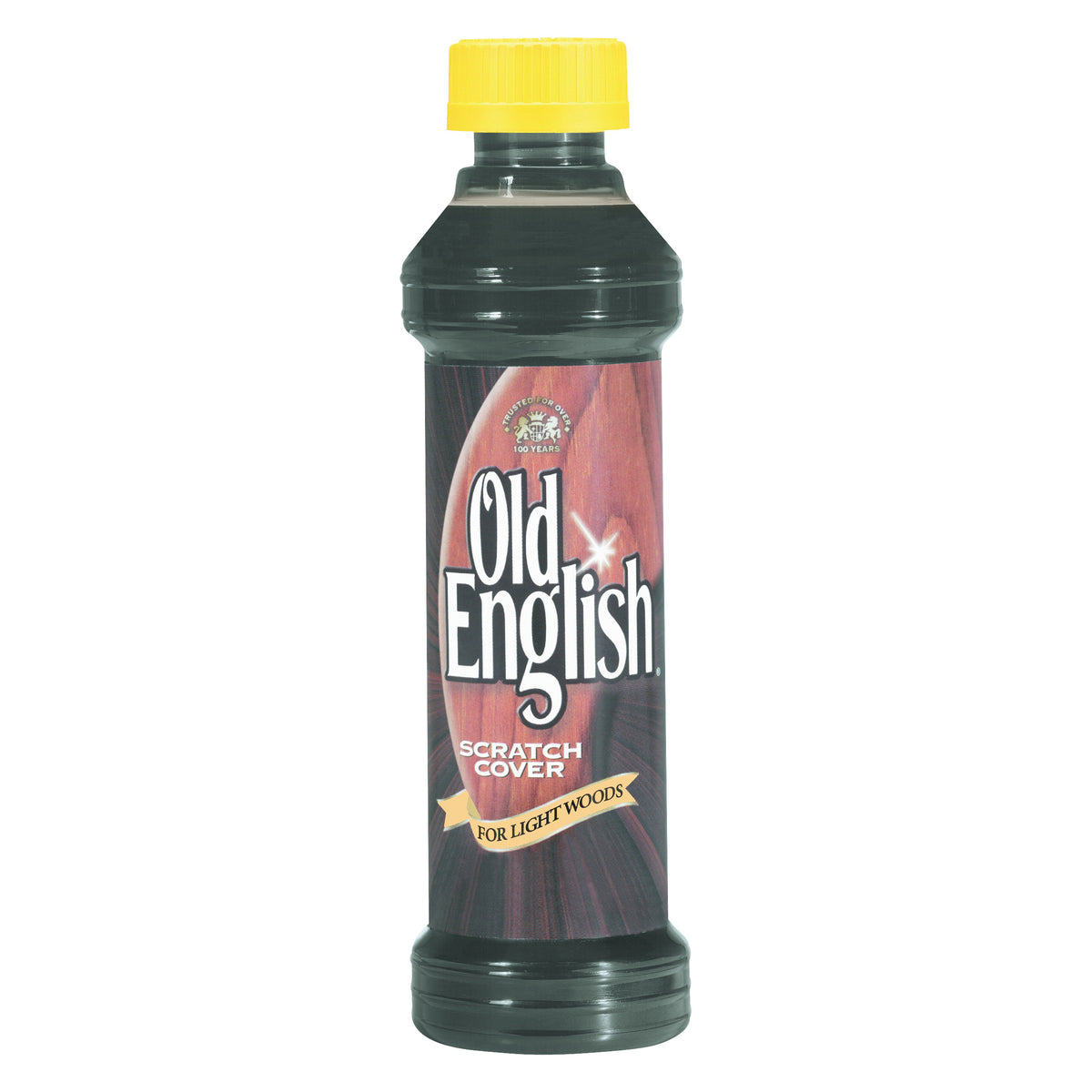 OLD ENGLISH 6233808050 Furniture Polish, 8 oz Bottle, Brown, Liquid, Citrus