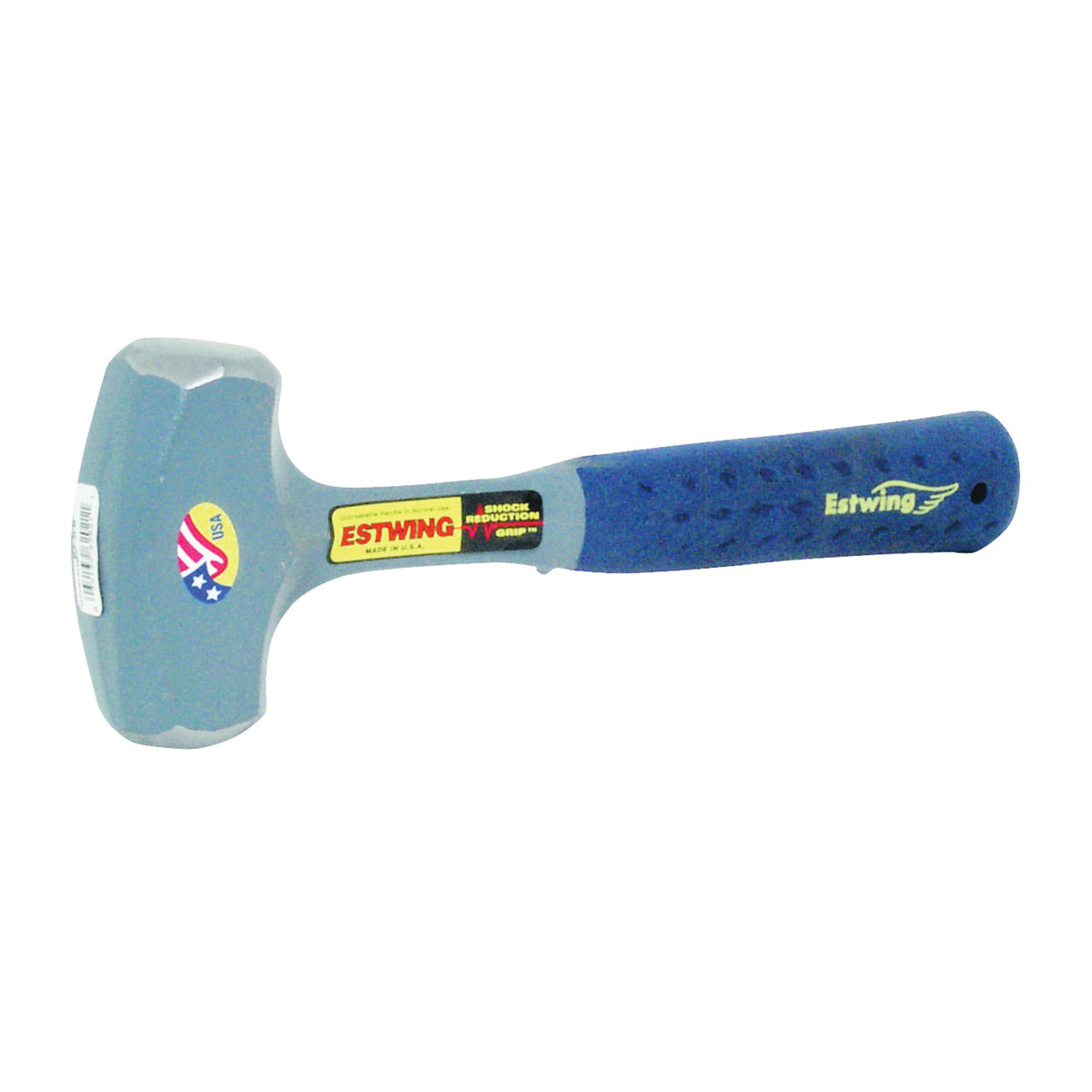 Estwing B3-3LB Hammer, 3 lb Head, Drilling, Steel Head, 11 in OAL