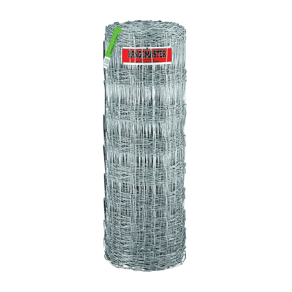 Rangemaster 6773 Field Fence, 330 ft L, 47 in H, 14 ga Gauge, Steel, Galvanized