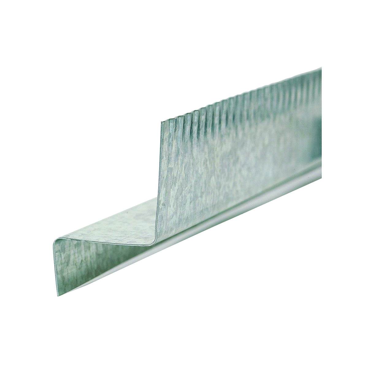 Amerimax 5651500120 Z-Bar Flashing, 10 ft L, 5/8 in W, Galvanized Steel