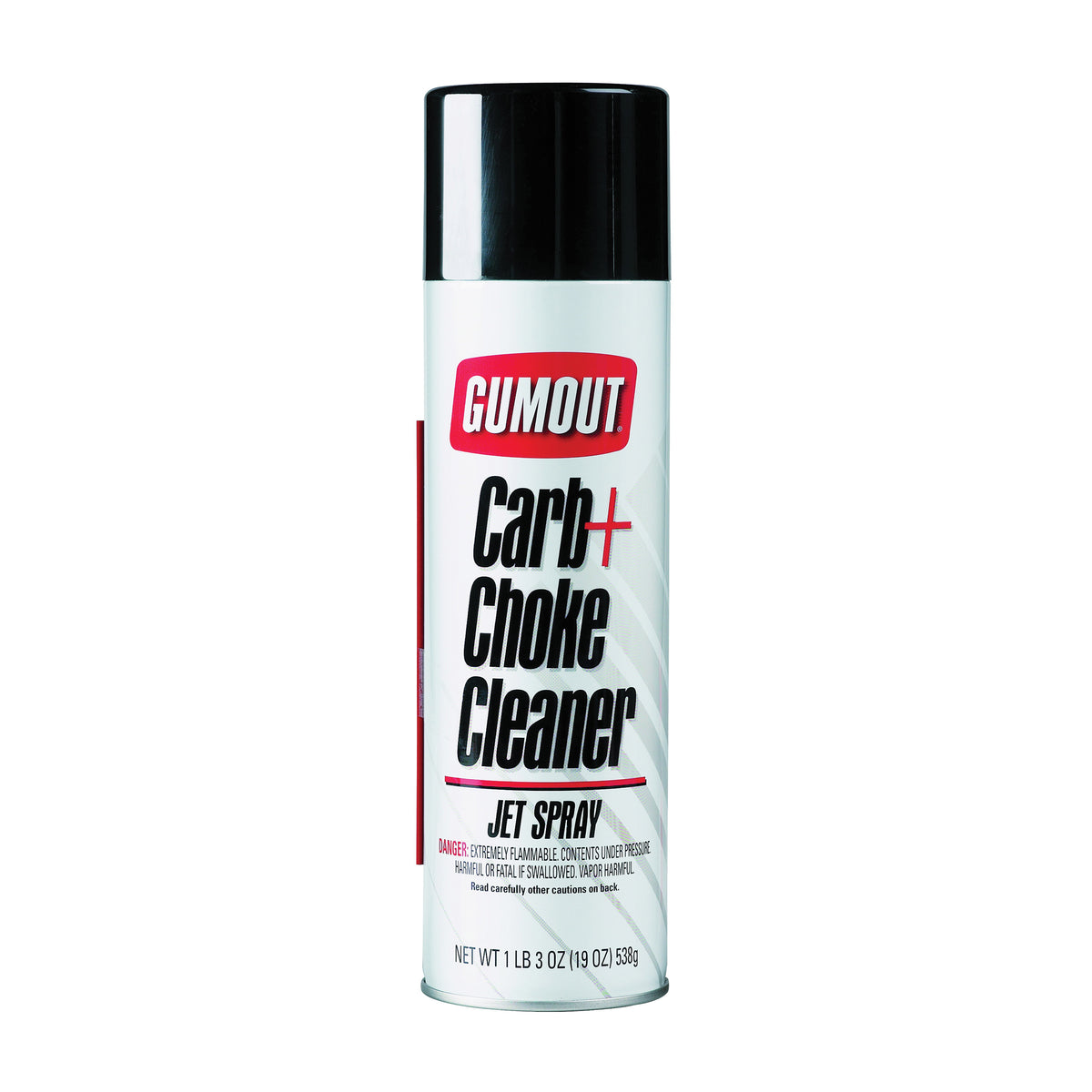 Gumout 800002230/7460 Carb and Choke Cleaner, 16 oz, Alcohol