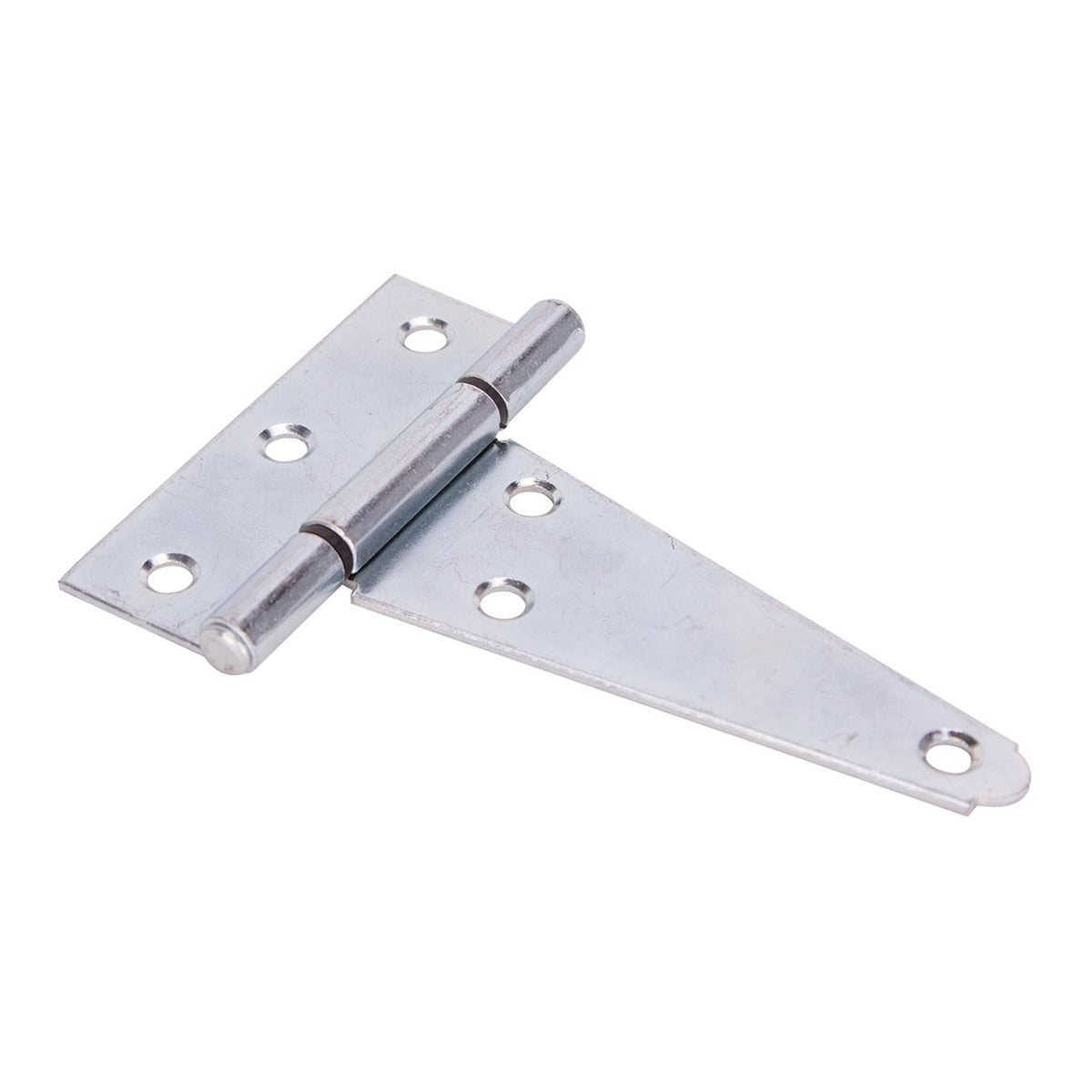 ProSource HTH-Z04-013L T-Hinge, Steel, Zinc, Fixed Pin, 180 deg Range of Motion, 23 (Pc) lb