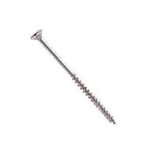 ORGILL BULK NAILS 93415 Deck Screw, #7/8 Thread, 2-1/2 in L, Phillips Drive, Galvanized Steel