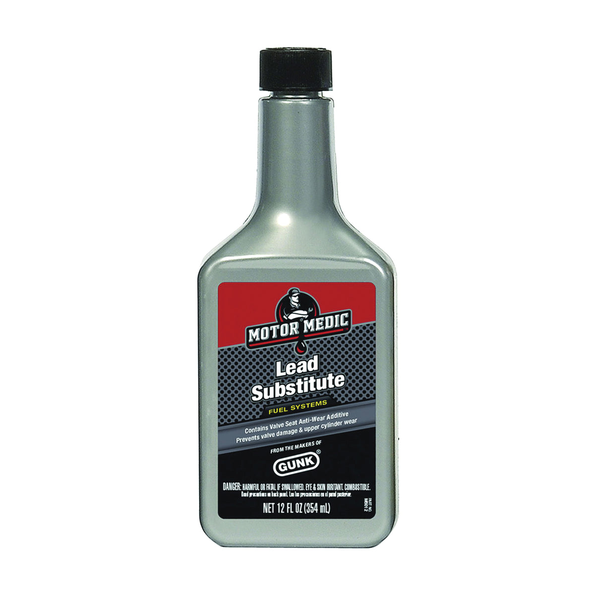 GUNK M5012 Lead Substitute Dark Red, 12 oz Bottle