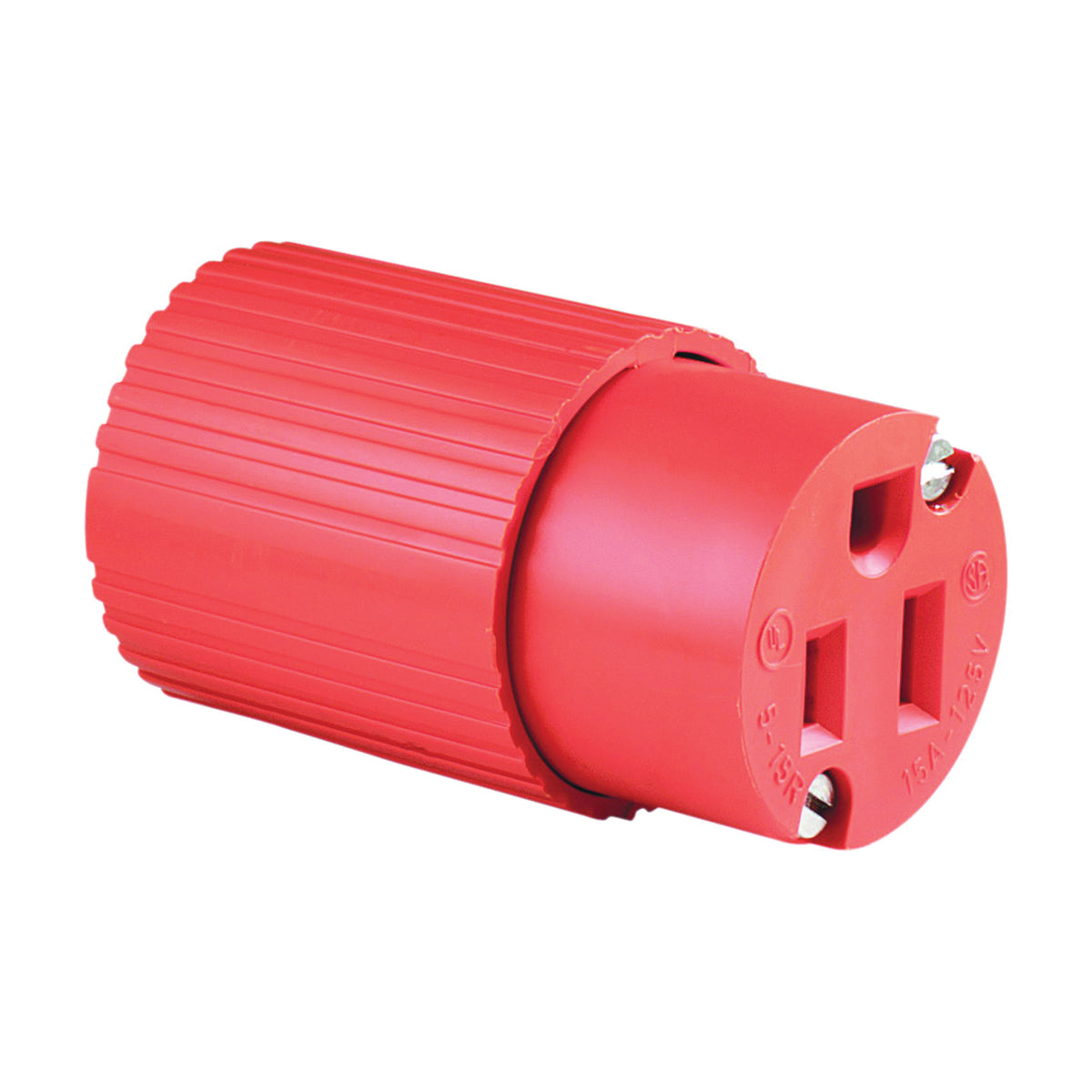 Eaton Wiring Devices 6887-BOX Electrical Connector, 2 -Pole, 15 A, 125 V, NEMA: NEMA 5-15, Orange