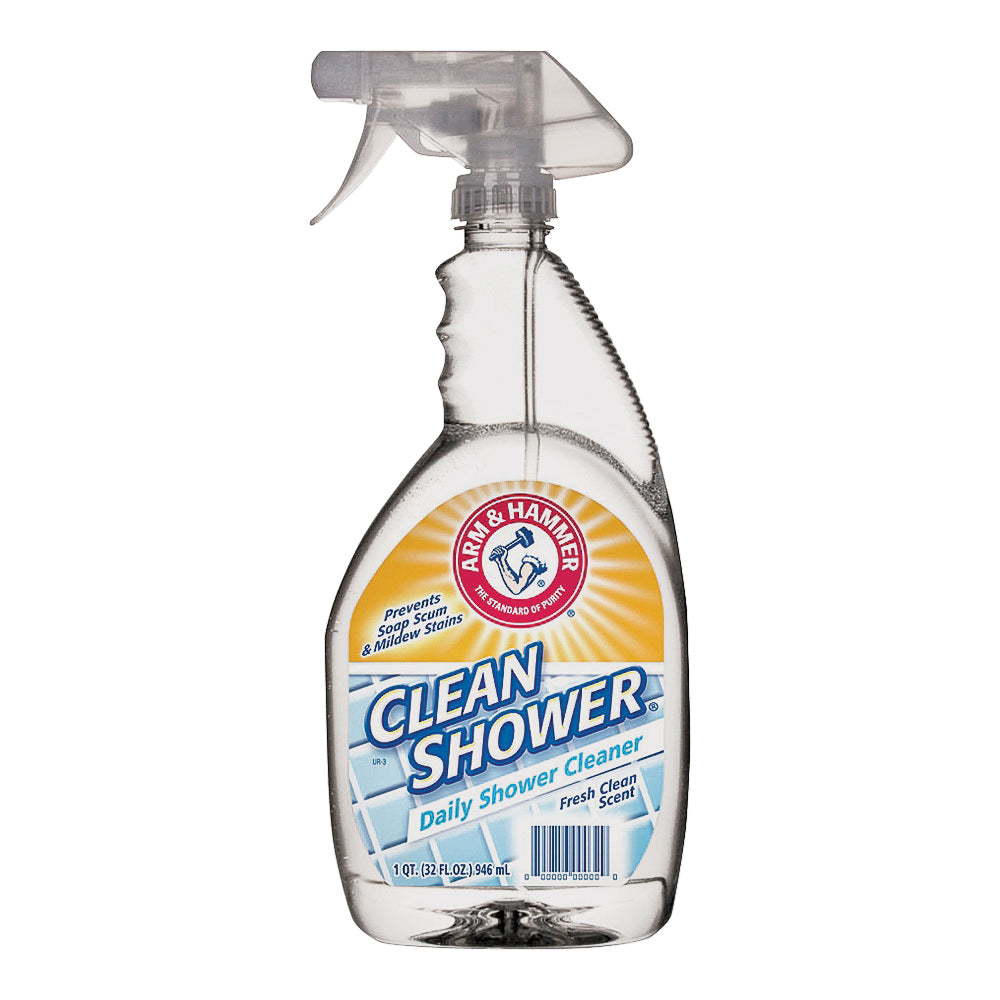 SCRUB FREE 00032 Shower Cleaner, 32 oz Bottle, Liquid