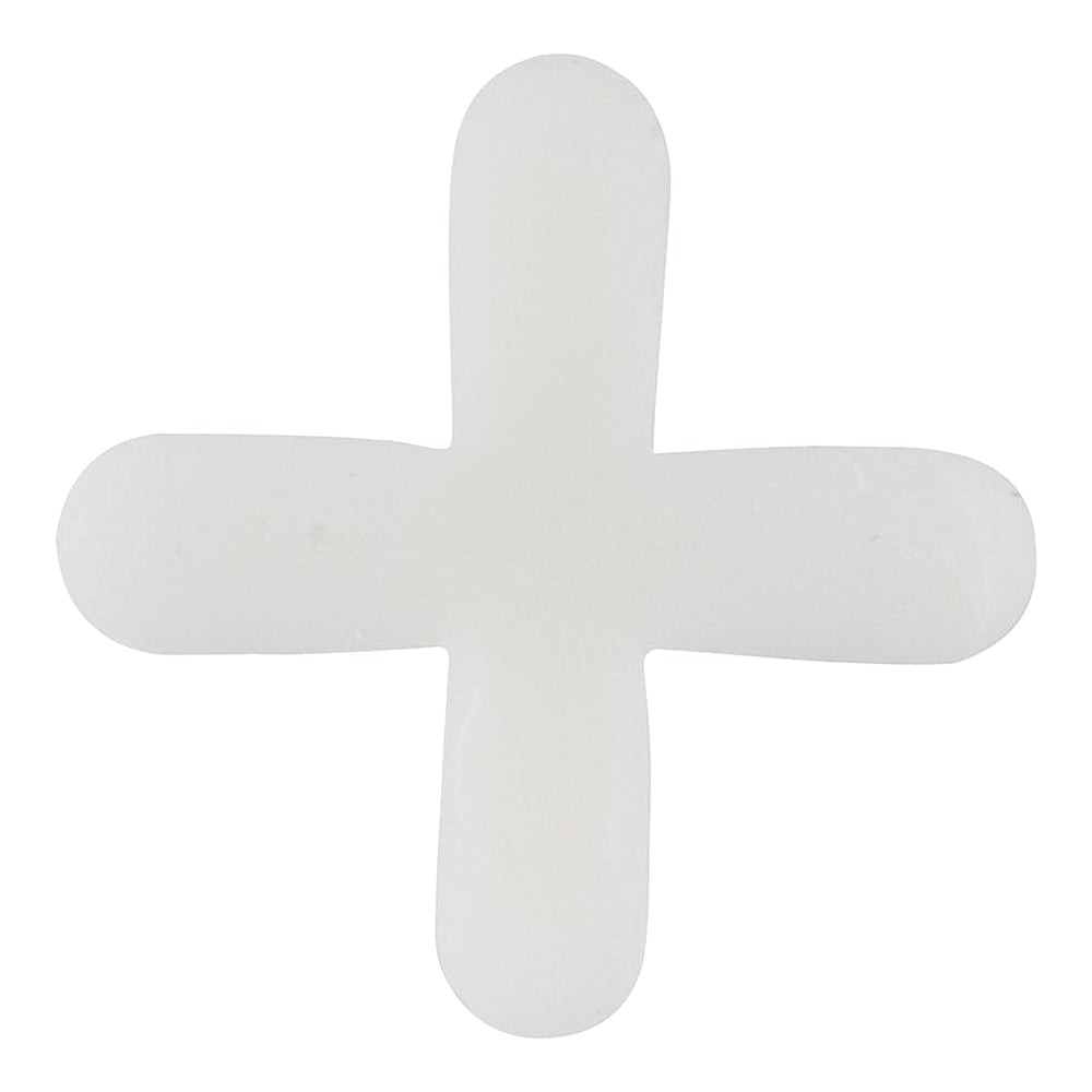 HYDE 19620 Tile Spacer, 1/8 in Thick, Polypropylene