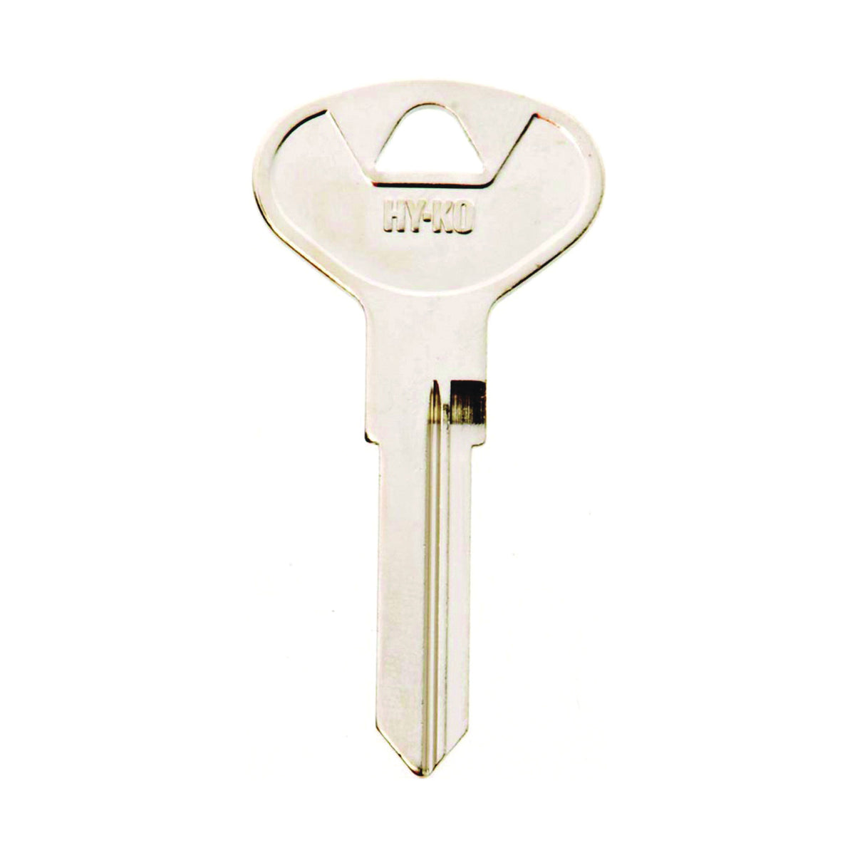 HY-KO 11010VW23 Automotive Key Blank, Brass, Nickel, For: Volkswagen Vehicle Locks