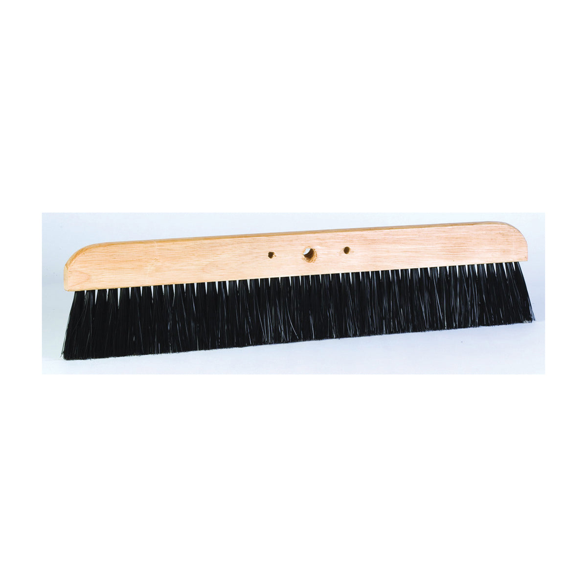 DQB 11908 Concrete Smoother Brush, Polypropylene Bristle, Black Bristle, Wood Handle