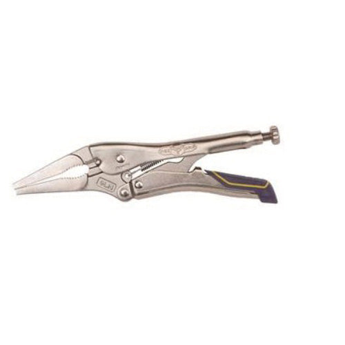 IRWIN Fast Release Series 15T Locking Plier, 9 in OAL, 2-3/4 in Jaw Opening, Ergonomic Handle, 1/4 in W Jaw