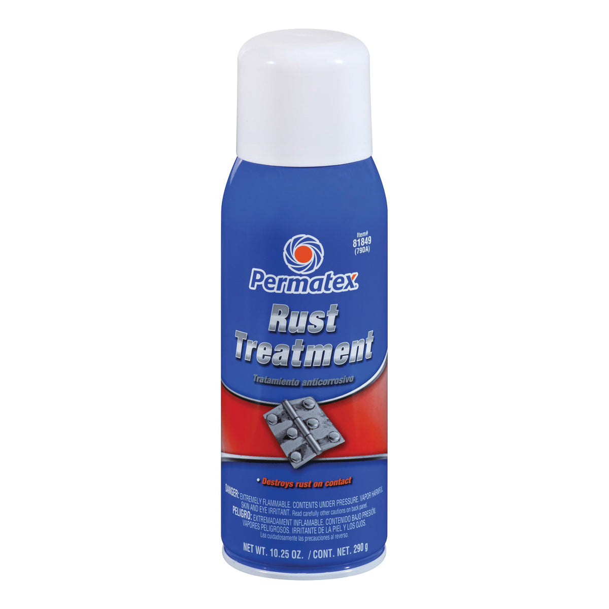 Permatex 81849 Extend Rust Treatment, 16 oz Aerosol Can, Liquid