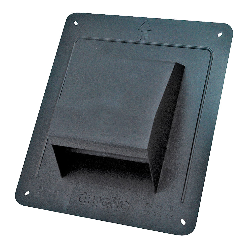 Air King RCB810 Roof Cap Kit, Plastic, For: 3 to 4 in Round Ducts