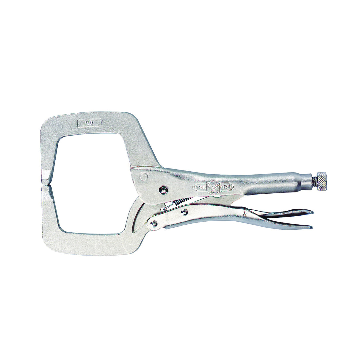 IRWIN 17 C-Clamp, 500 lb Clamping, 2-1/8 in Max Opening Size, 1-1/2 in D Throat, Steel Body