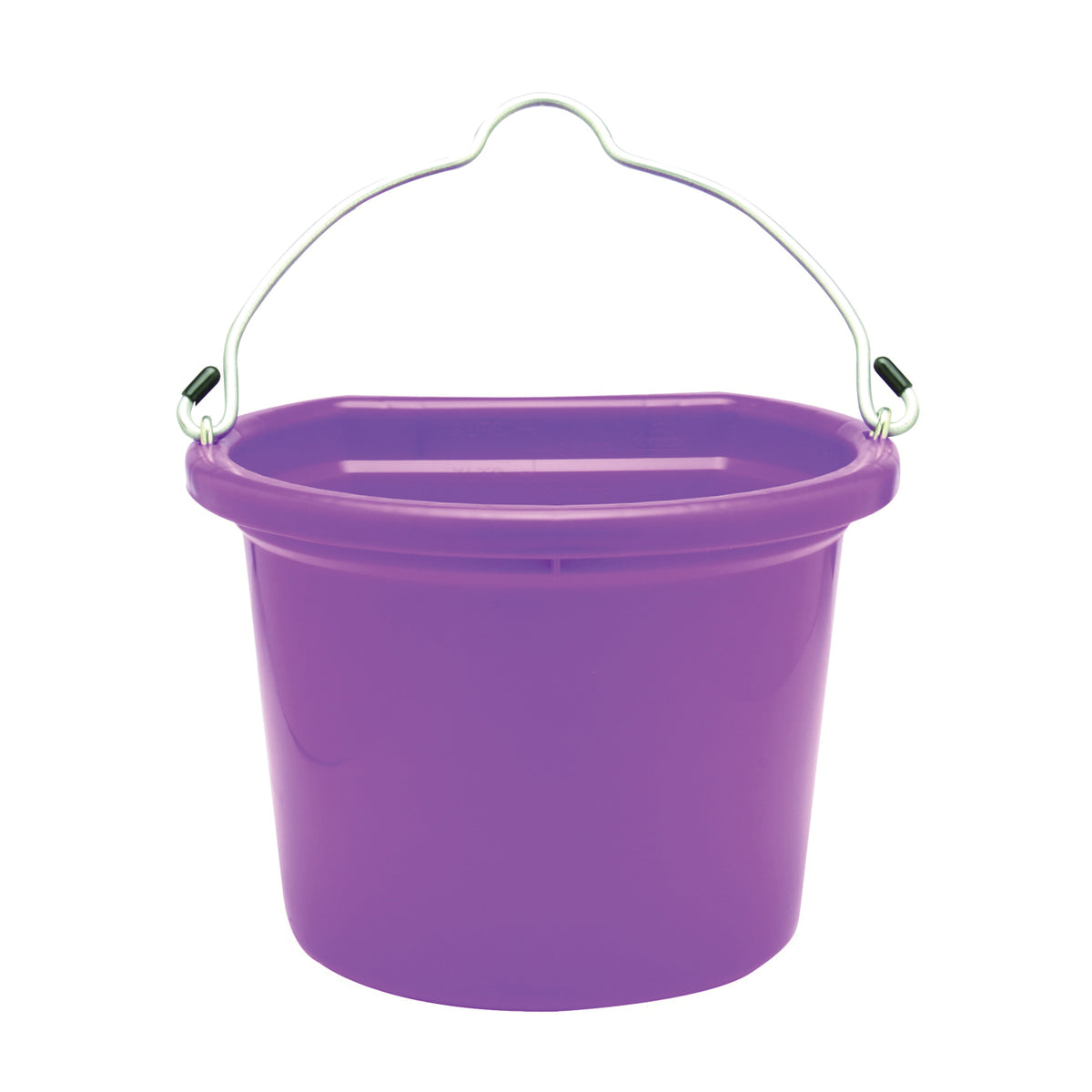 FORTEX-FORTIFLEX 1302012 Bucket, 20 qt Volume, Polyethylene Resin, Pink