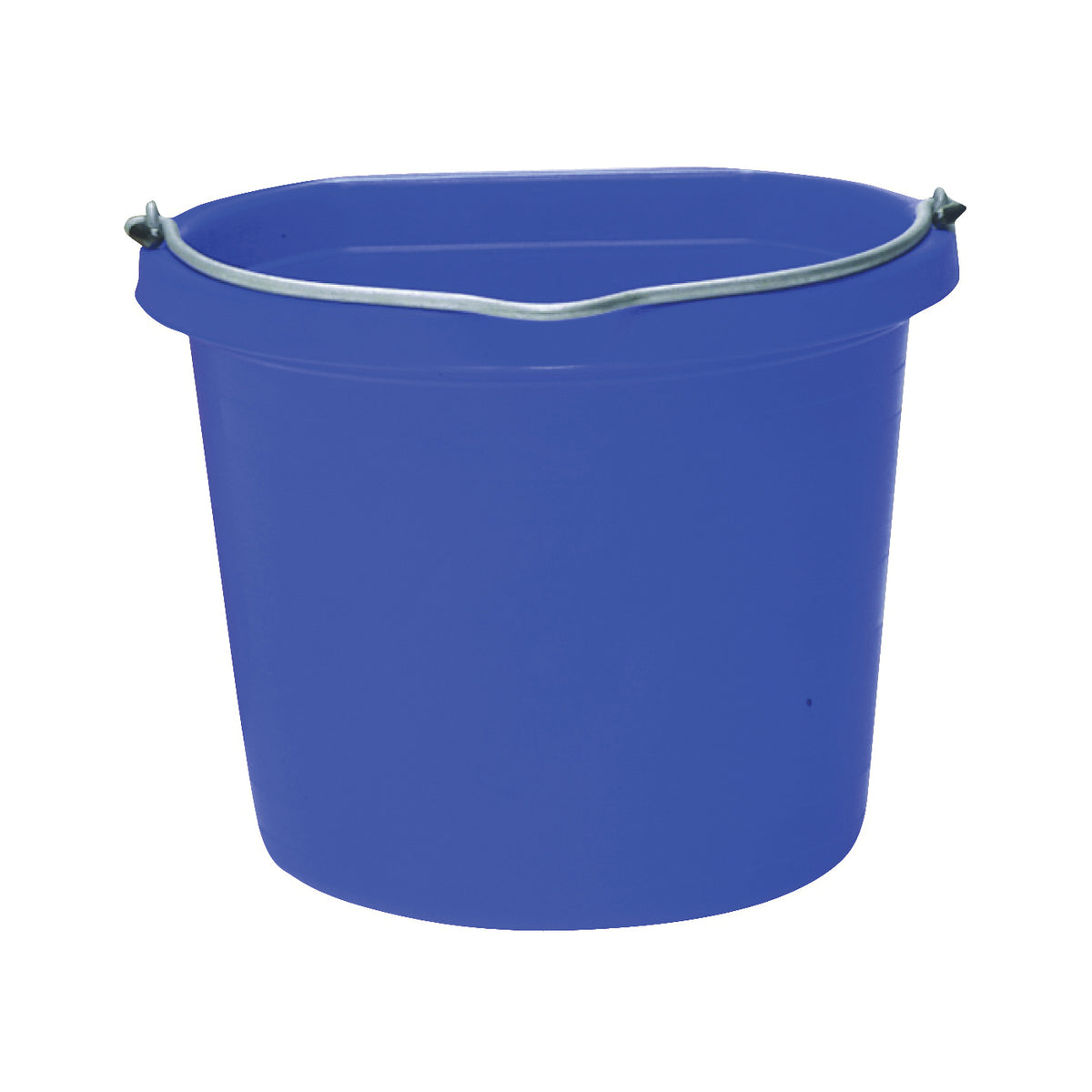 FORTEX-FORTIFLEX 1302040 Bucket, 20 qt Volume, Polyethylene Resin, Blue