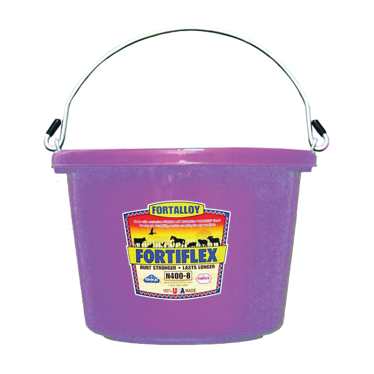 FORTEX-FORTIFLEX 1304843 Utility Pail, Green