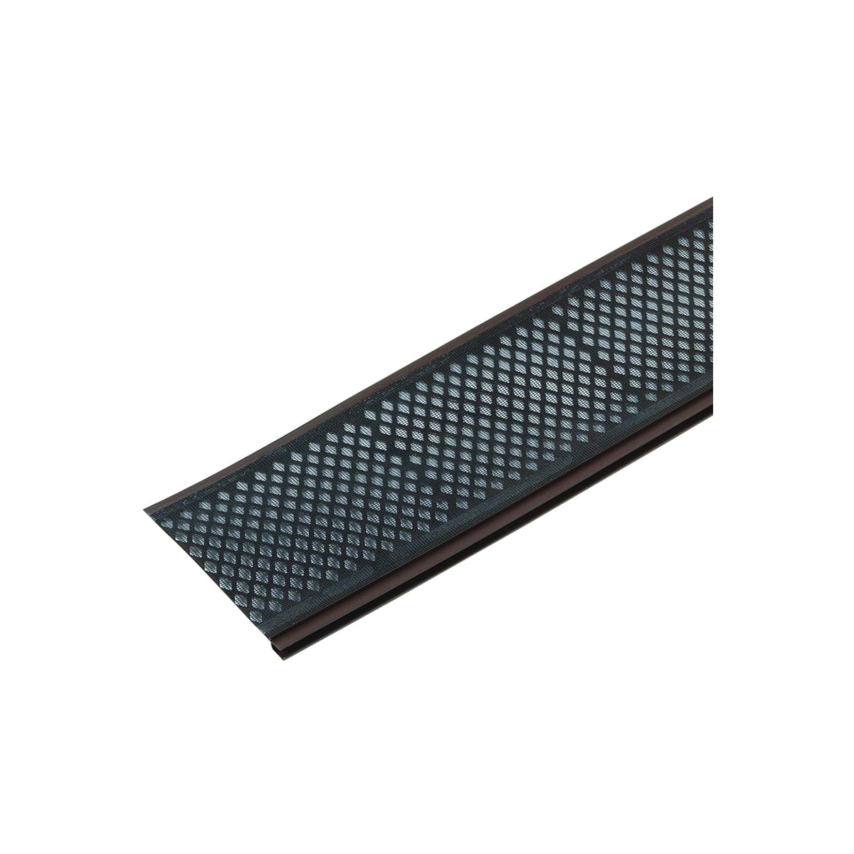 Amerimax 86379 Gutter Filter, 3 ft L, Vinyl, Brown