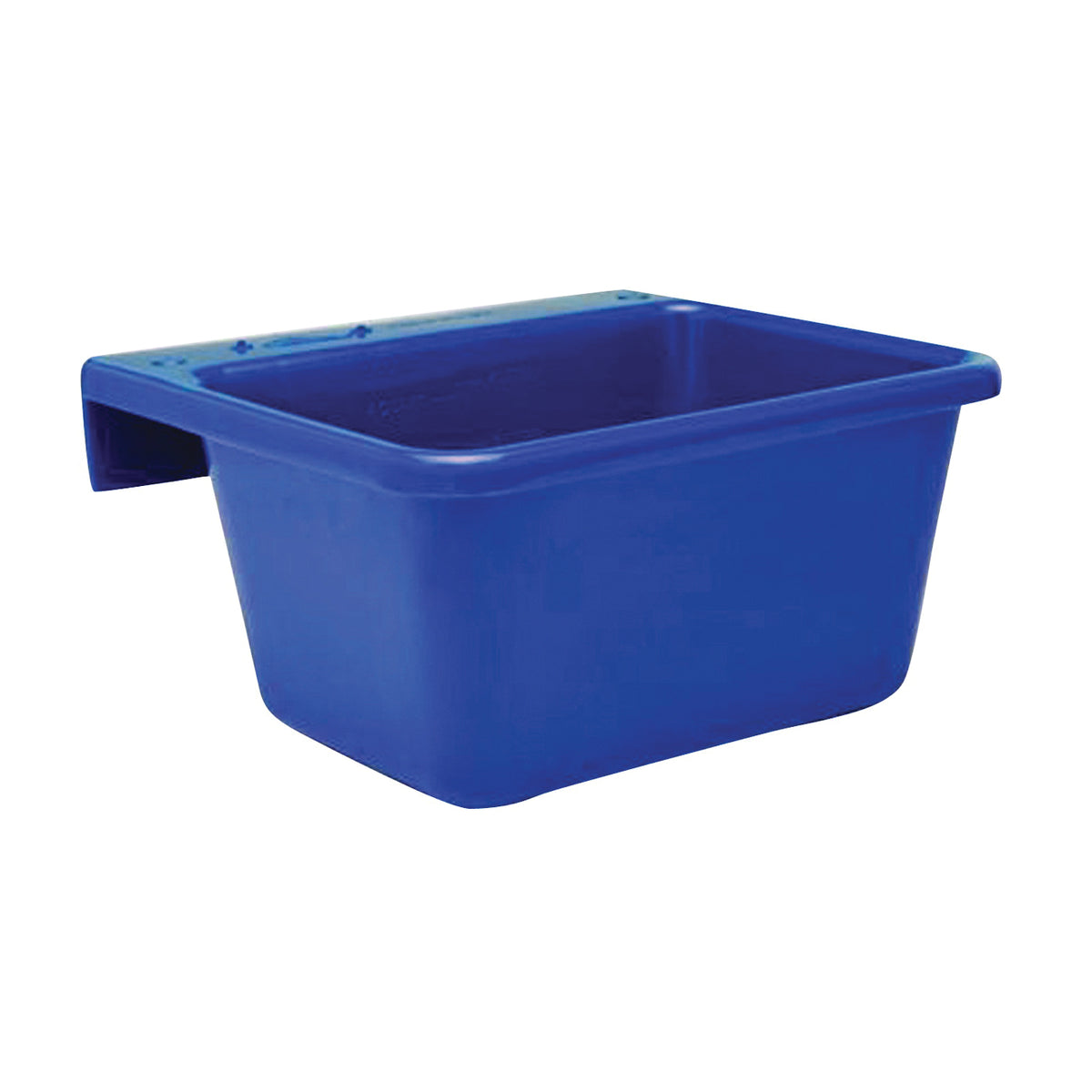 FORTEX-FORTIFLEX 1306600 Pet Feeder, S, 6 qt Volume, Polymer, Blue