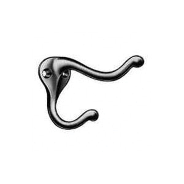 Schlage SP571A92 Coat and Hat Hook, Aluminum