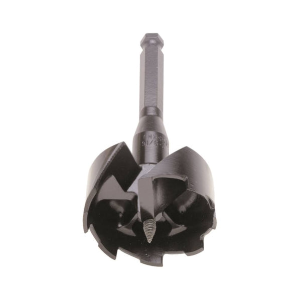 Milwaukee 48-25-1752 Drill Bit, 1-3/4 in Dia, 6 in OAL, 7/16 in Dia Shank, Hex Shank