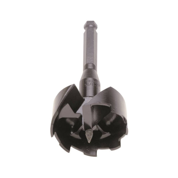 Milwaukee 48-25-1372 Drill Bit, 1-3/8 in Dia, 6 in OAL, 7/16 in Dia Shank, Hex Shank