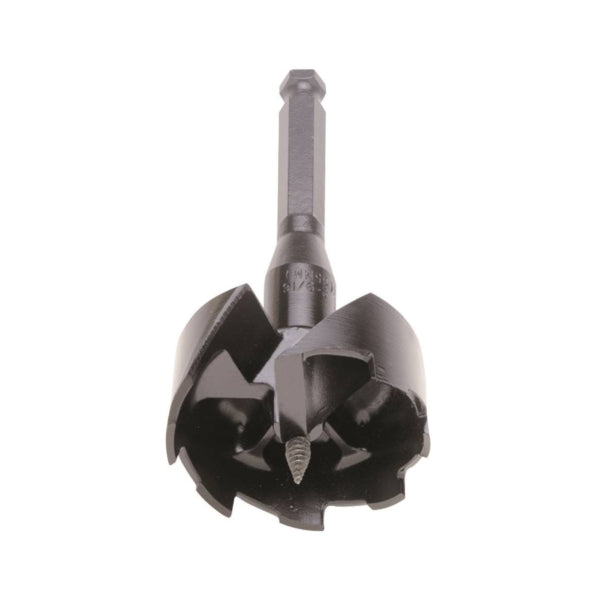 Milwaukee 48-25-1122 Drill Bit, 1-1/8 in Dia, 6 in OAL, 7/16 in Dia Shank, Hex Shank