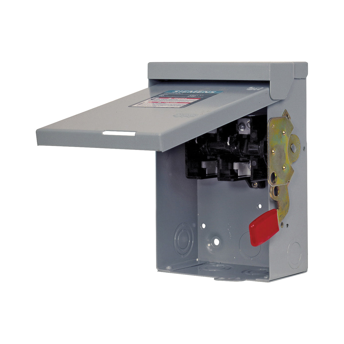 Siemens LNF222RU Safety Switch, 2 -Pole, 60 A, 240 V, Lug Terminal