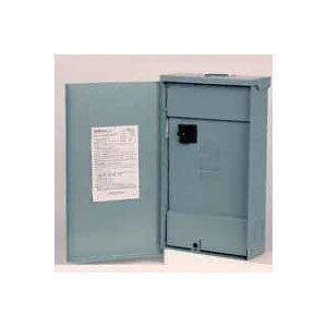 Siemens W0204MB1100 Mobile Home Panel, 100 A
