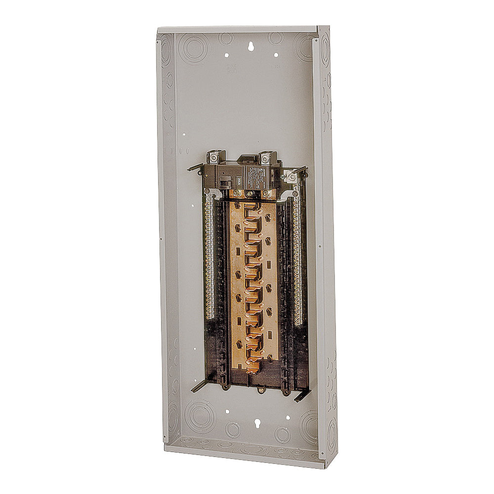 Siemens S3040B1200 Load Center, 40 -Pole, 200 A, 40 -Circuit, NEMA 1 Enclosure, Plug Mounting