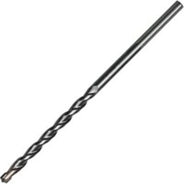Milwaukee 48-20-8830 Hammer Drill Bit, 1/2 in Dia, 6 in OAL, Twist Flute, 2-Flute, 1/2 in Dia Shank, 3-Flat Shank