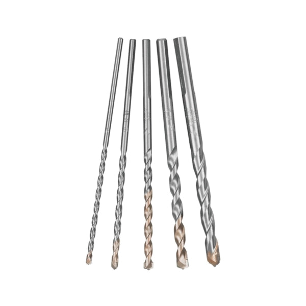 Milwaukee 48-20-8851 Hammer Drill Bit Set, 5-Piece, Carbide