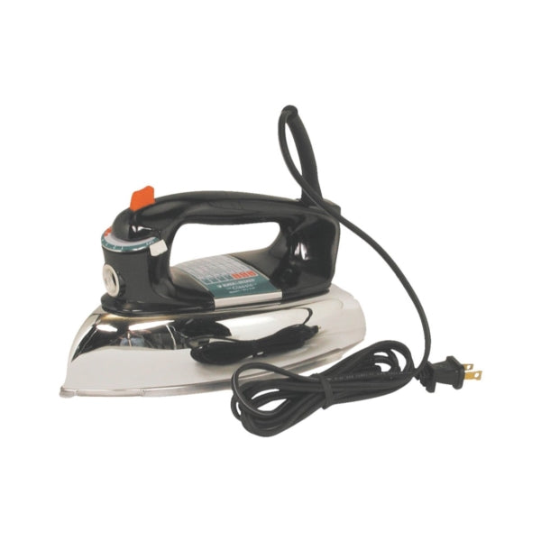 Black+Decker F67E-2 Steam Iron, 1100 W, Black, Aluminum