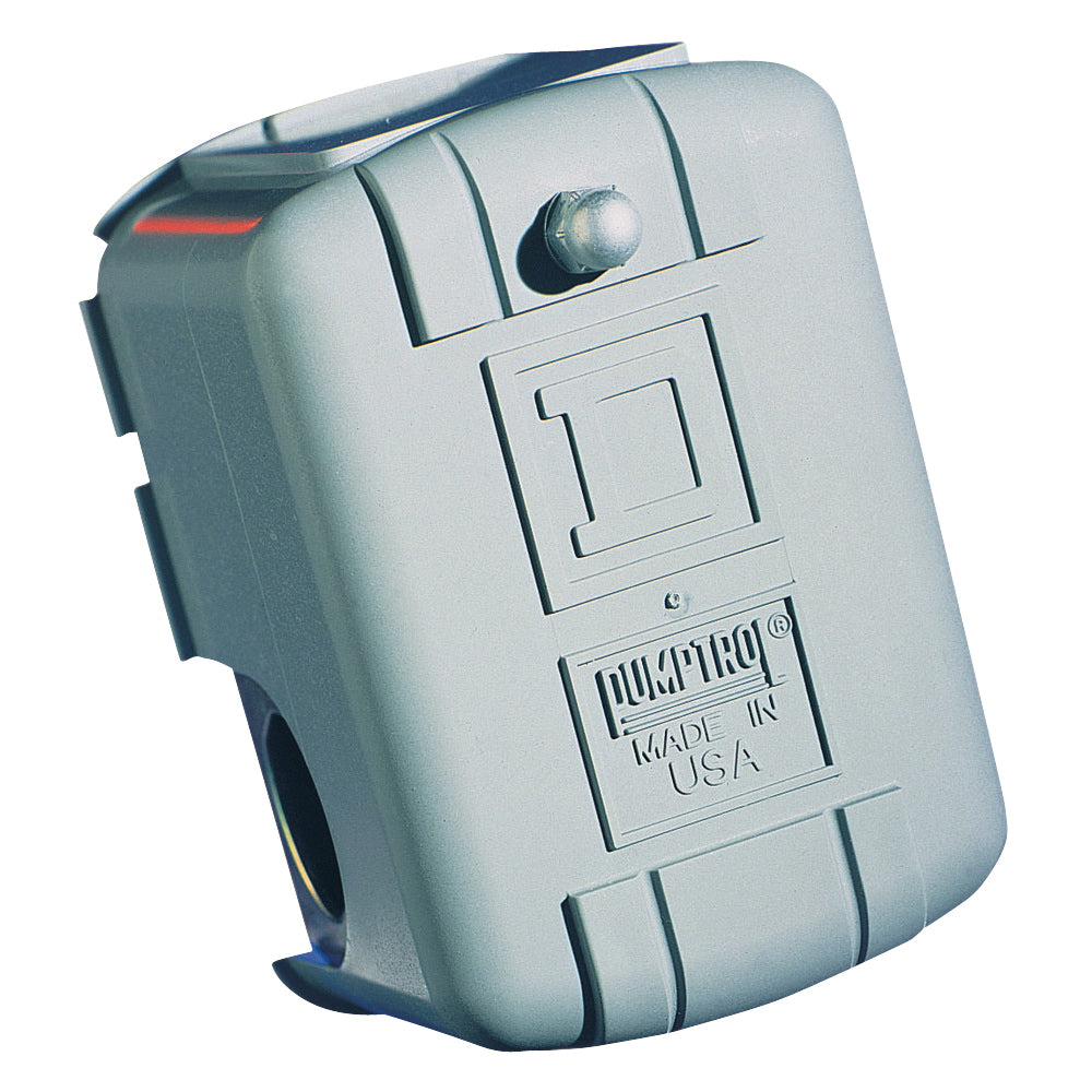 Square D Pumptrol FHG2J27BP Air Compressor Pressure Switch, For: Jet, Submersible, Reciprocating and All Types of Pumps