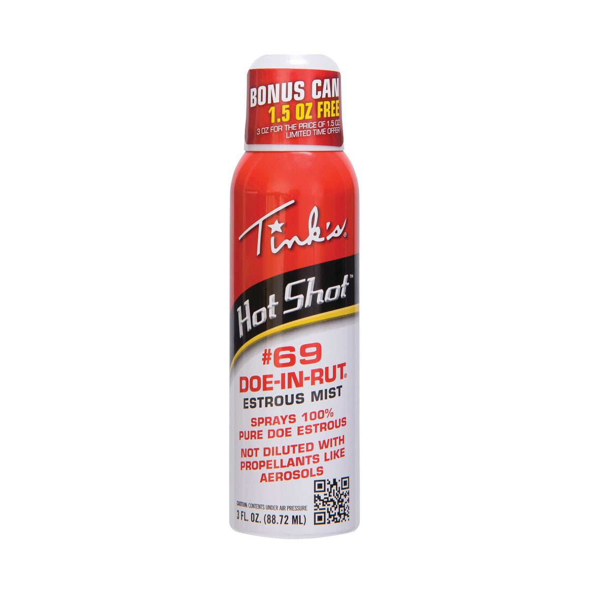 TINK'S W5310 Buck Lure, 3 oz Aerosol Can
