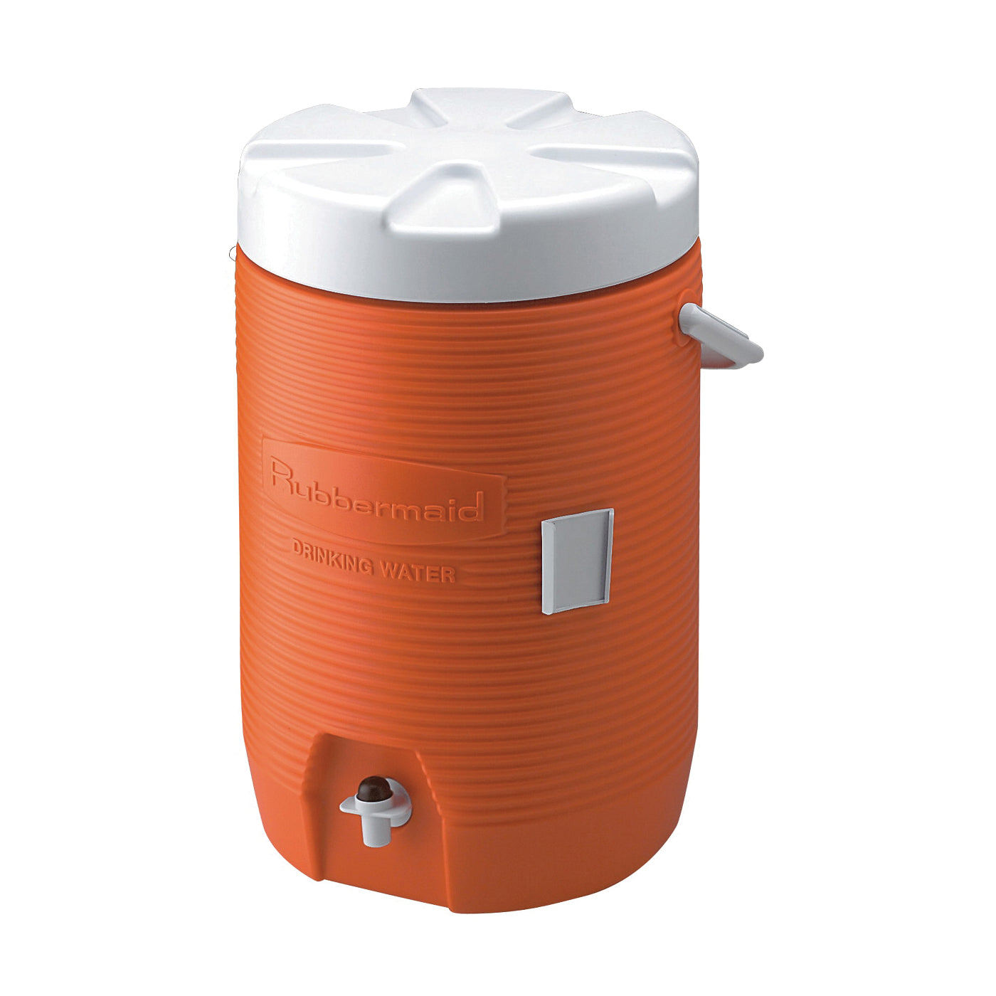 Rubbermaid 1683-01-11 Water Cooler, 3 gal Cooler, Polyethylene, Orange