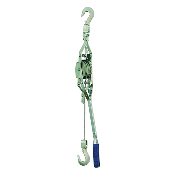 AMERICAN POWER PULL 144 Cable Puller, 1 ton Lifting, 3/16 in Dia Rope/Cable, 12 ft Lift