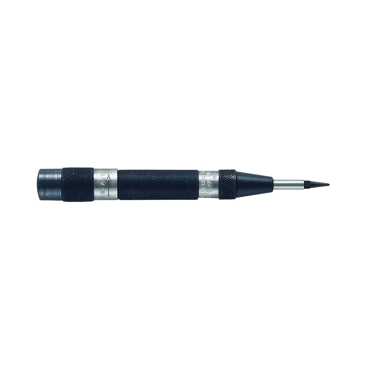 GENERAL 79 Center Punch, 1/2 in Tip, 4-7/8 in L, Steel