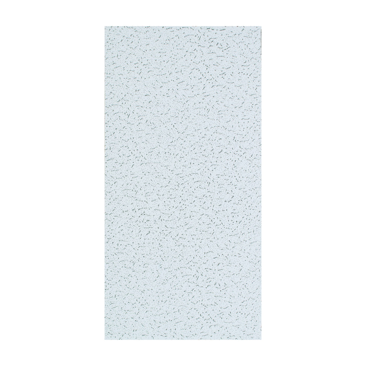 USG FIFTH AVENUE 280 Ceiling Panel, 4 ft L, 2 ft W, 5/8 in Thick, Mineral Fiber, White